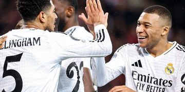 Real Madrid vs Atletico Madrid di La Liga Spanyol