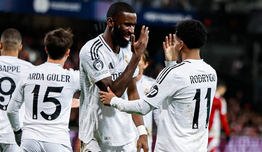 Leganes vs Real Madrid