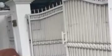 Rumah Megawati di Teuku Umar terpantau terus didatangi sejumlah elite PDI Perjuangan sejak Sabtu siang hingga Minggu malam (instagram @metrotv)