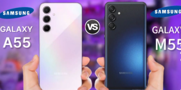 Galaxy A55 5G vs M55 5G