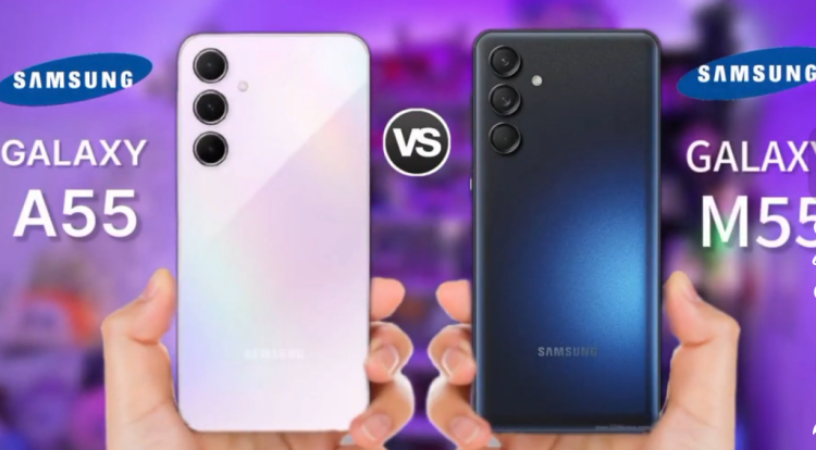 Galaxy A55 5G vs M55 5G