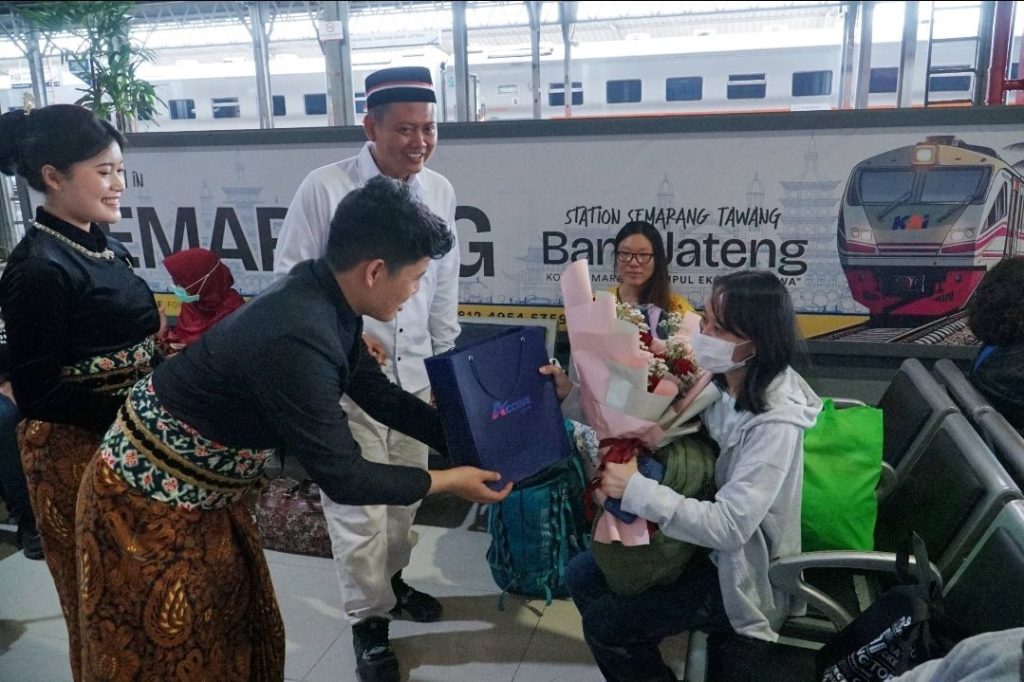 PT KAI- Mudik Lebaran (Dok ist)