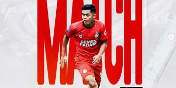 Semen Padang vs Malut United pada laga pekan ke-21 BRI Liga 1 2024-2025