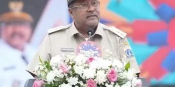 Rano Karno Wakil Gubernur DKI Jakarta sekaligus Ketua DPP PDI Perjuangan pada Senin 24 Februari 2025 sambangi kediaman Megawati (instagram @si.rano)