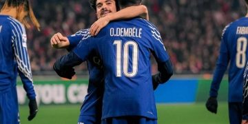 Vitinha dan Dembele jadi bintang kemenangan PSG atas Brest pada laga leg pertama play-off fase gugur Liga Champions 2024-2025