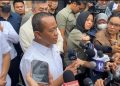 Bahlil Lahadalia tinjau pangkalan penjuala LPG 3 Kilo di Palmerah