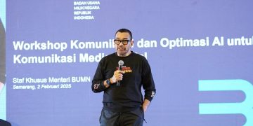 Arya Sinulingga, Staff Khusus Menteri BUMN.