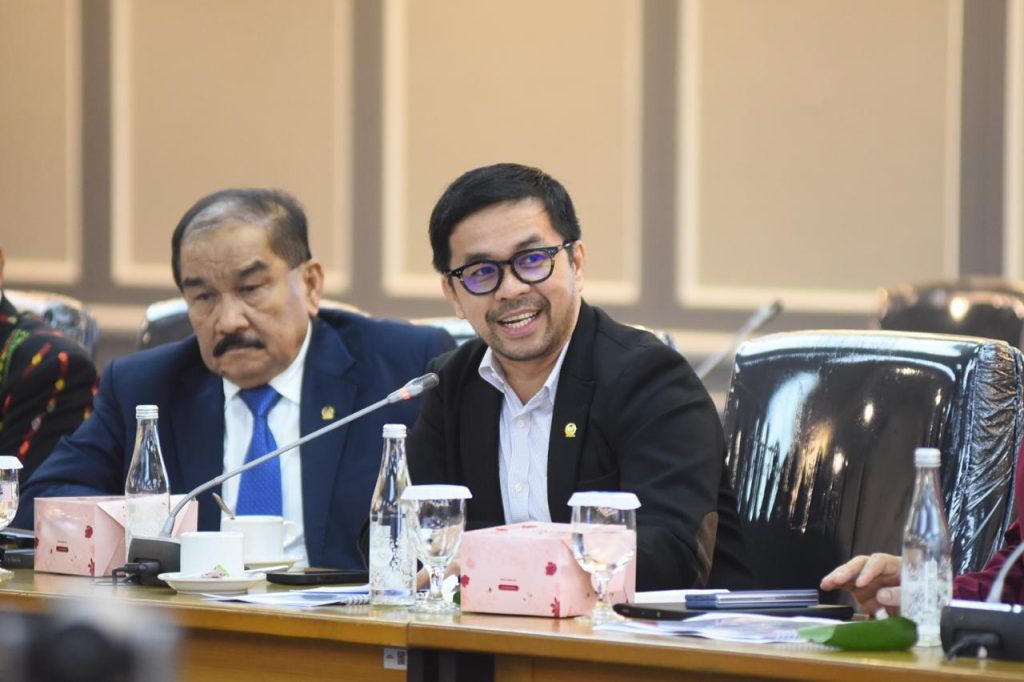 Anggota DPR RI Marinus Gea (dok Suaranusantara/Panius Zagoto)