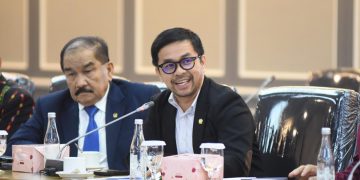 Anggota DPR RI Marinus Gea (dok Suaranusantara/Panius Zagoto)