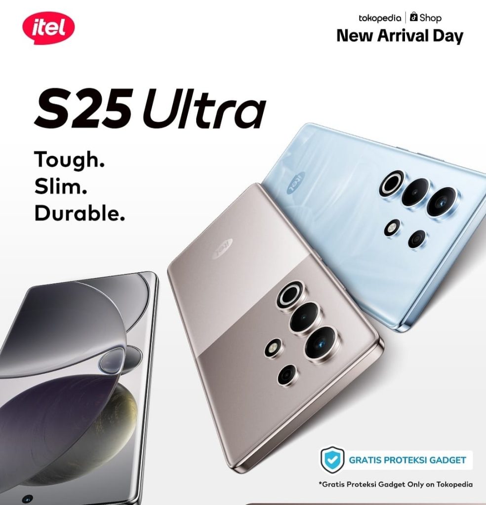 iTel S25 Ultra: Gebrakan Baru di Kelas Smartphone 2 Jutaan