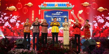 Bank Mandiri rayakan penutupan Imlek 2025