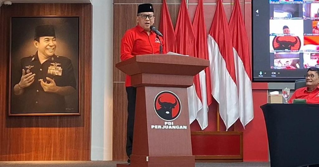 Sekjen PDIP, Hasto Kristiyanto soal penetapan tersangka kasus Harun Masiku (Dok Suaranusantara.com).