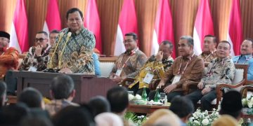 Prabowo Subianto pimpin silaturahmi KIM Plus
