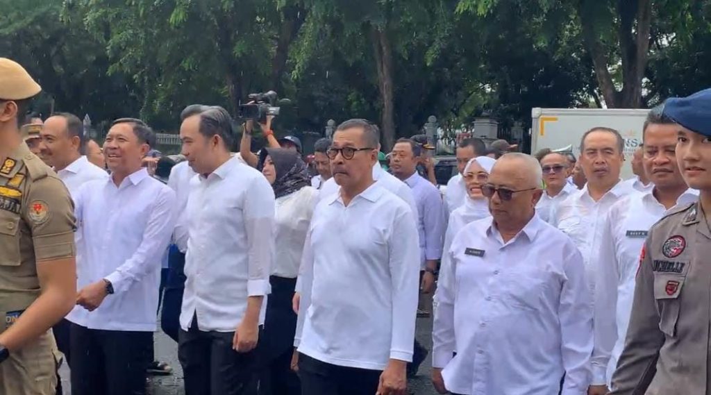 Ratusan kepala daerah ikuti Gladi Bersih di Istana jelang pelantikan, Rabu 19/2/25