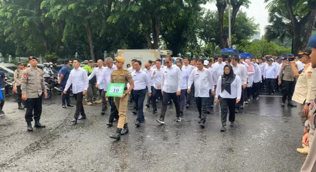 Ratusan kepala daerah ikuti Gladi Bersih di Istana jelang pelantikan, Rabu 19/2/25