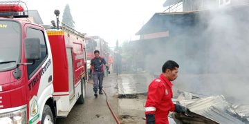 Kantor Gojek Kebakaran, Gulkarmat: 7 Mobil Damkar Diterjunkan