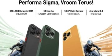 Nubia V70 Design: HP Rp 1 Jutaan dengan Kamera Mirip iPhone