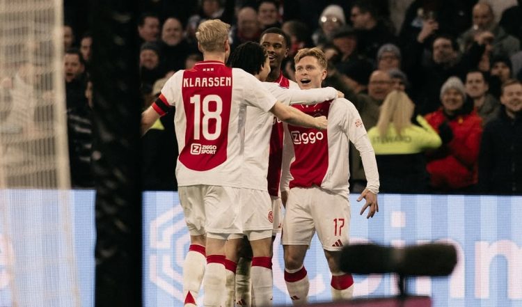 Ajax vs Union SG