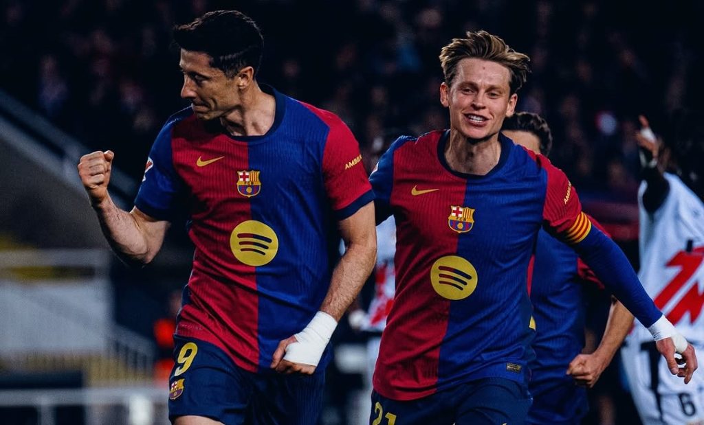 Barcelona vs Las Palmas