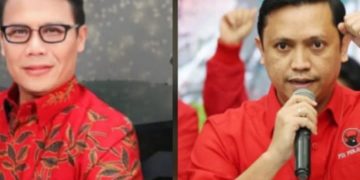 Ahmad Basarah dan Ronny Talapessy ditunjuk Megawati jadi Jubir PDI Perjuangan (dok suaranusantara.com)