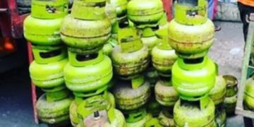 Gas 3 kg akhirnya sudah kembali dijual di warung-warung (instagram @medsos_kekinian)