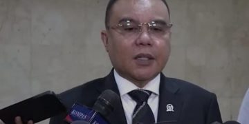 Wakil Ketua DPR RI Sufmi Dasco Ahmad sampaikan bahwa Presiden RI Prabowo Subianto instruksikan ESDM gas 3 kg bisa dijual kembali di warung mulai per hari ini Selasa 4 Februari 2025 (dok suaranusantara.com)