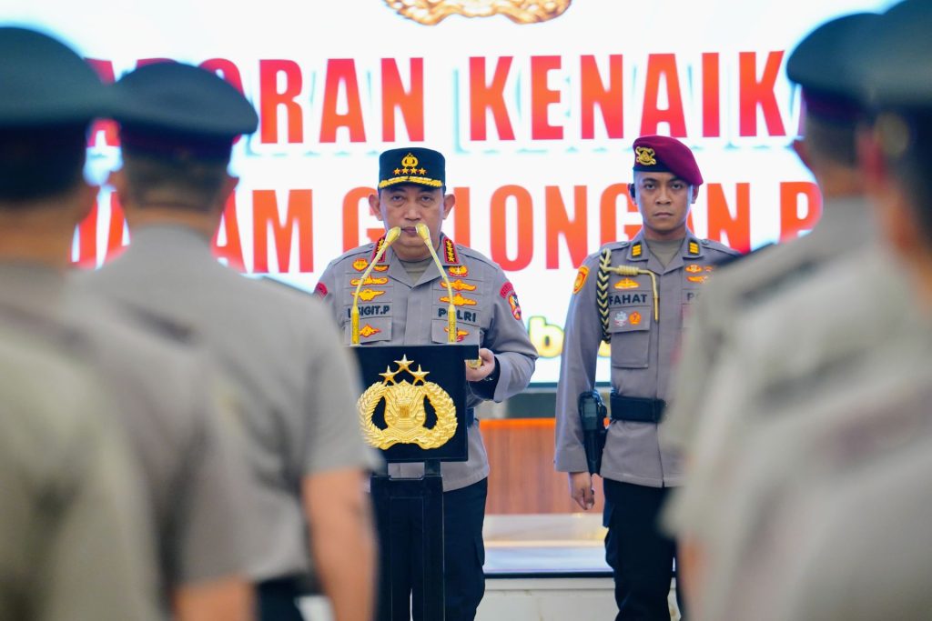 Kapolri Listyo Sigit Prabowo