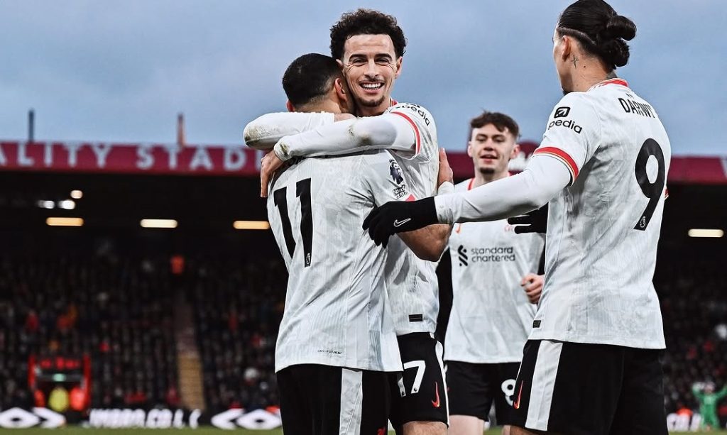 Liverpool vs Tottenham