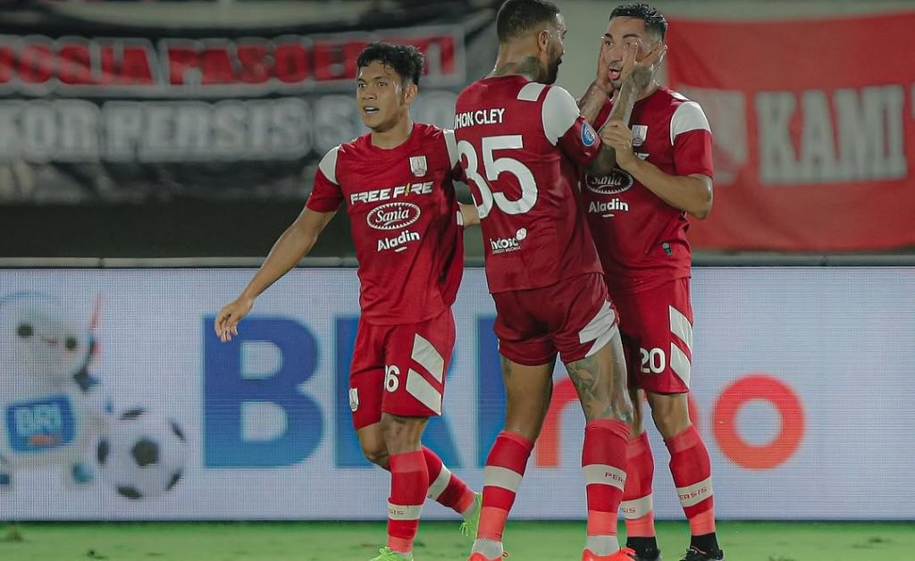 Persis Solo vs Persebaya Surabaya
