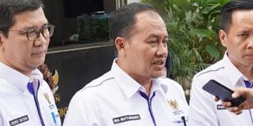 Ketua BPKN RI, M. Mufti Mubarok soal dugaan korupsi di Pertamina (Ilham F/Suaranusantara).