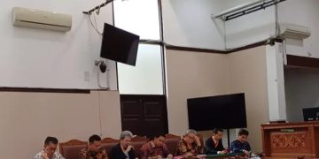 Sidang praperadilan Hasto Kristiyanto melawan KPK kembali digelar pada hari ini 10 Februari 2025. Foto diambil saat sidang praperadilan 6 Februari 2025 (instagram @paltiwest)