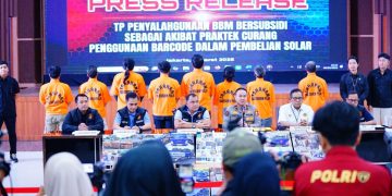 Polri Ungkap praktik BBM ilegal