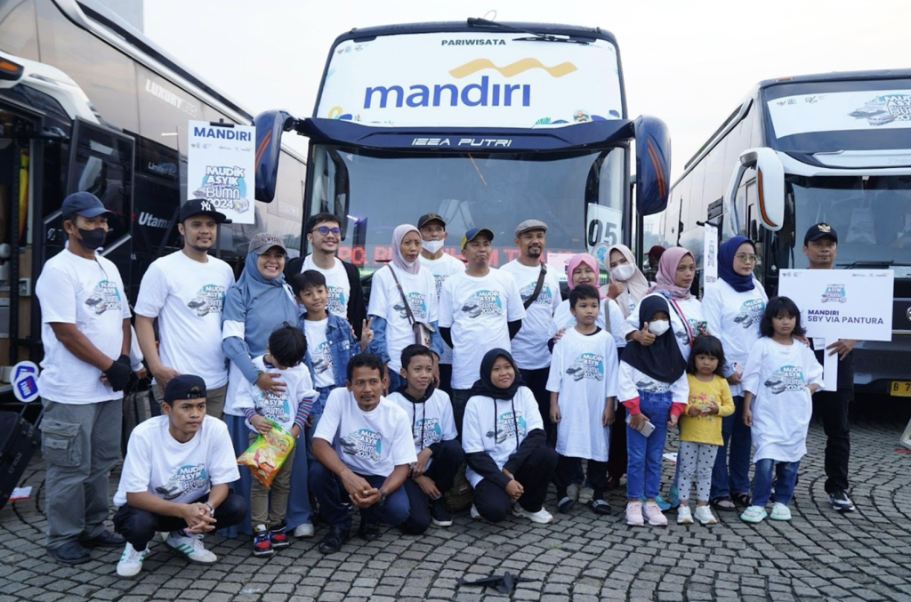 Bank Mandiri Gelar Program Mudik Gratis 2025