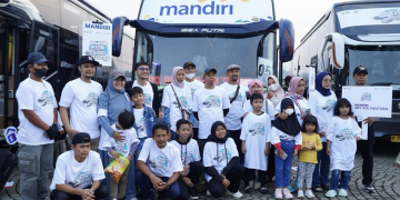Bank Mandiri Gelar Program Mudik Gratis 2025