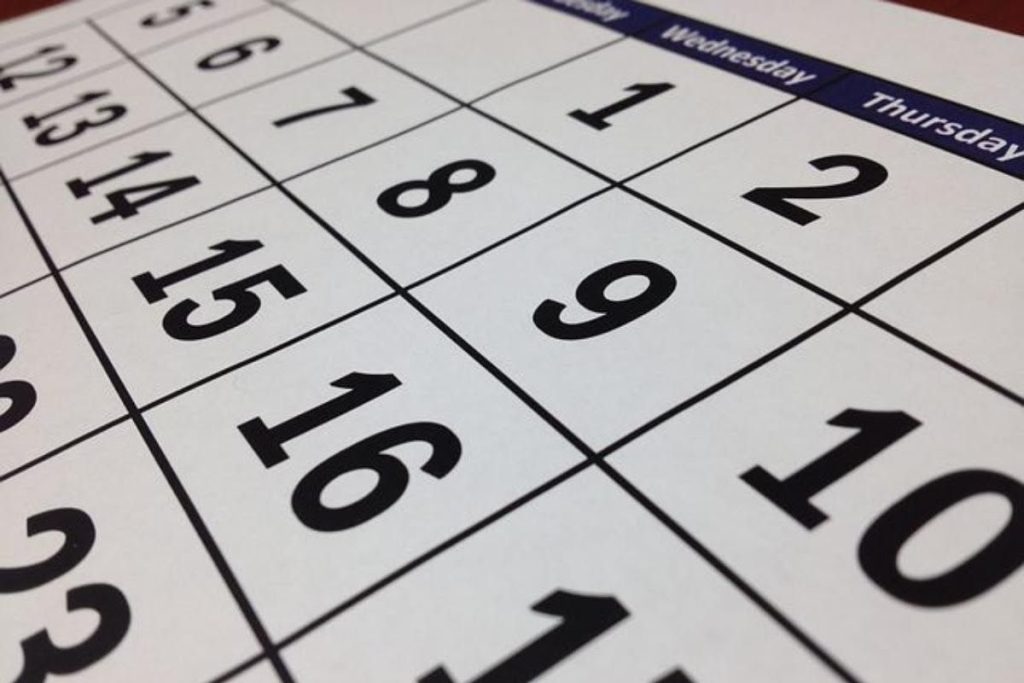 kalender Jadwal cuti lebaran
