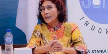 Susi Pudjiastuti kritik ide konyol Ahmad Dhani (instagram @susipudjiastuti115)