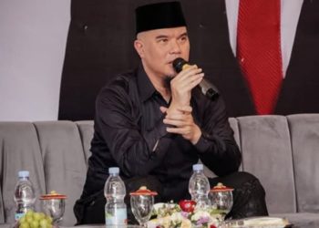Ahmad Dhani politisi Partai Gerindra soal naturalisasi pemain sepak bola (Instagram @fraksipartaigerindra)