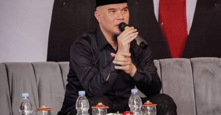 Ahmad Dhani politisi Partai Gerindra soal naturalisasi pemain sepak bola (Instagram @fraksipartaigerindra)