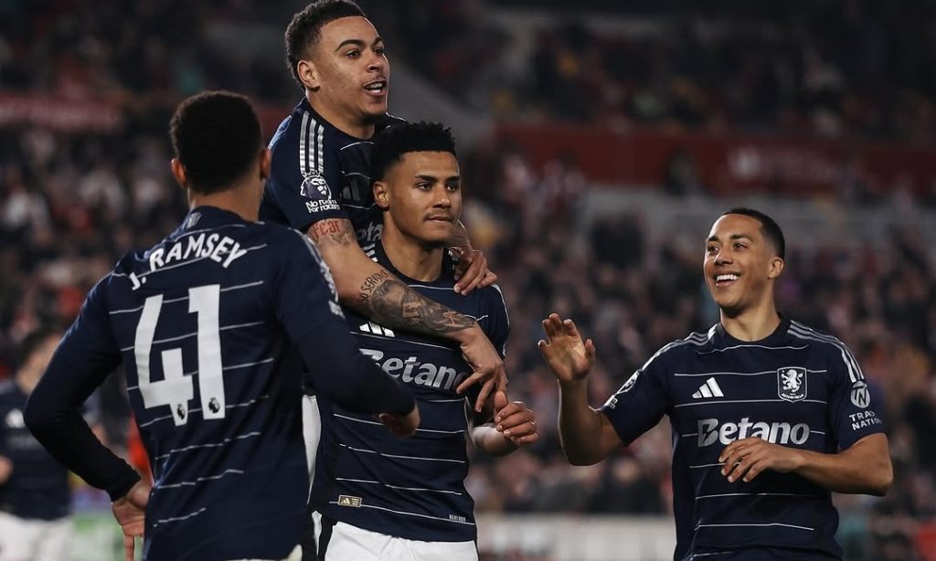 Aston Villa vs Club Brugge