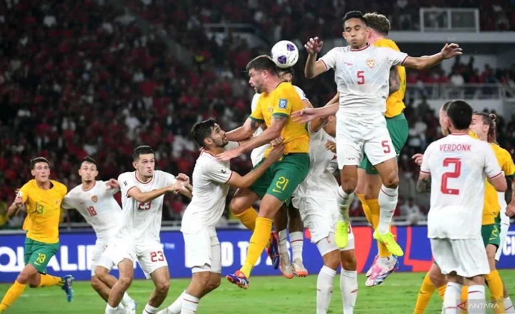 Timnas Indonesia vs Australia