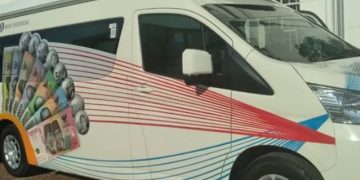Layanan mobil kas keliling BI untuk tukar uang baru guna kebutuhan Lebaran 2025 (instagram @mediacenteraceh)