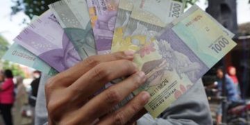 Penukaran uang baru guna kebutuhan Lebaran 2025 (instagram @infobdgcom)