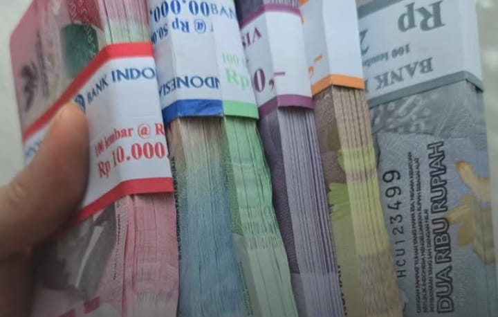 Penukaran uang baru di Bandung menjadi kebutuhan untuk momen Lebaran 2025 (instagram @diskondansale)