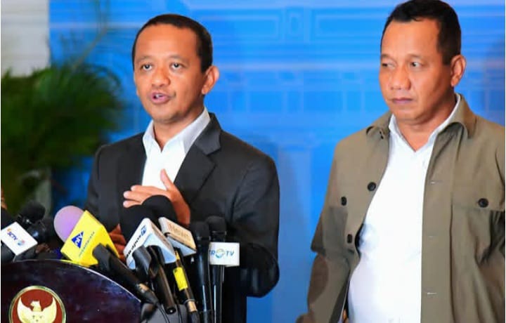 Bahlil Lahadalia respon soal perbaikan disertasi yang diminta UI (instagram @bahlillahadalia)