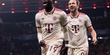 Bayern Munchen St Pauli