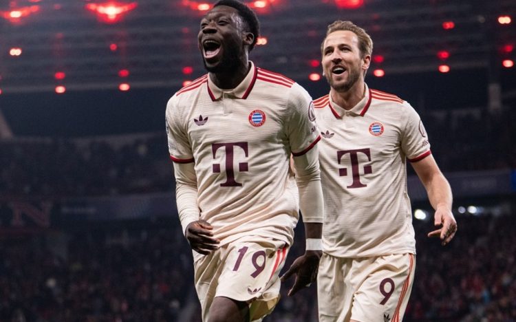 Bayern Munchen St Pauli