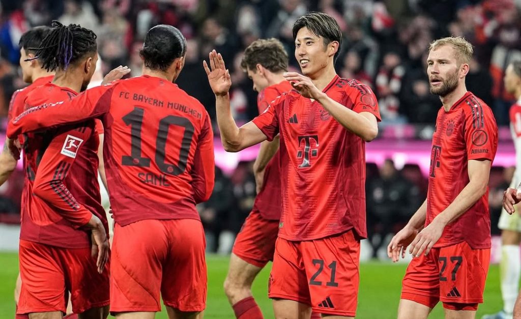 Bayern vs Leverkusen