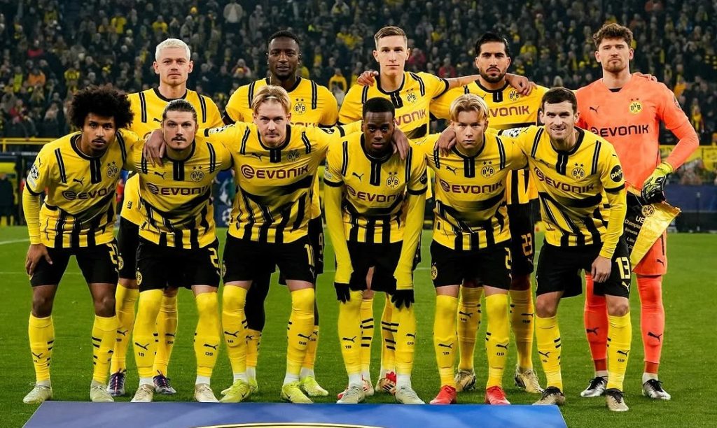 Lille vs Borussia Dortmund