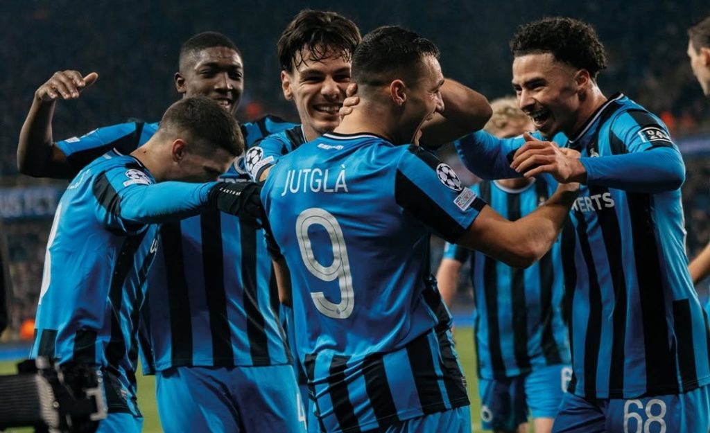 Club Brugge vs Aston Villa