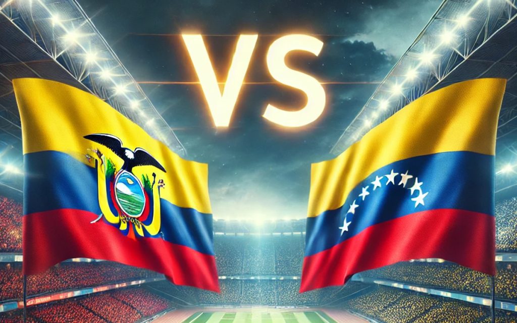 Ekuador vs Venezuela